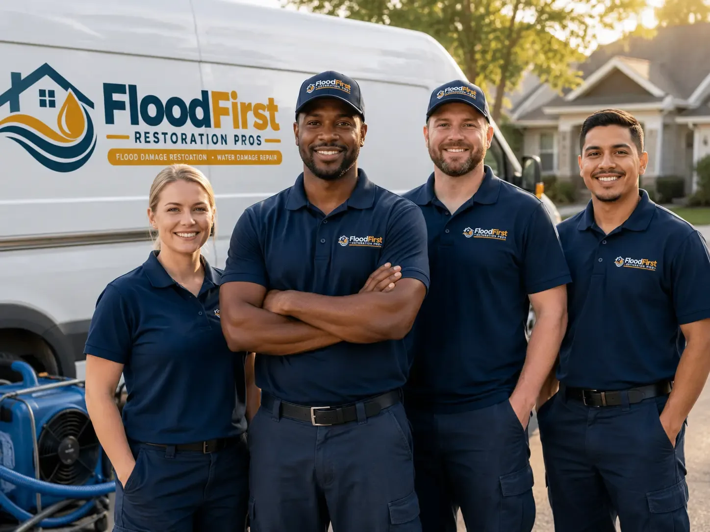 Flood Damage Restoration company in Spotswood, NJ